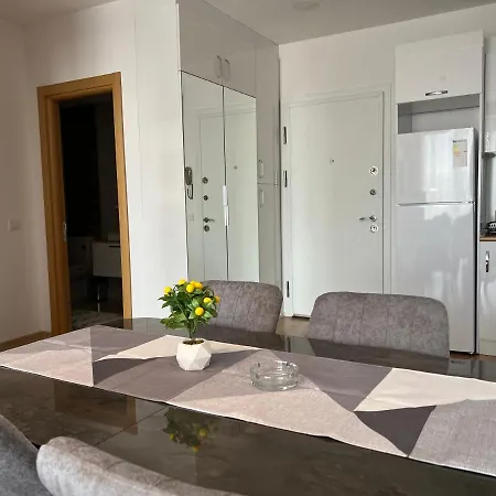 アパート Location Free Wifi Ac Parking Garage イスタンブール