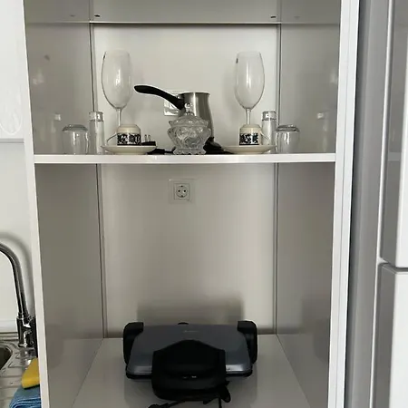 Location Free Wifi Ac Parking Garage アパート イスタンブール